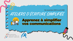 Ateliers d'écriture simplifiée
